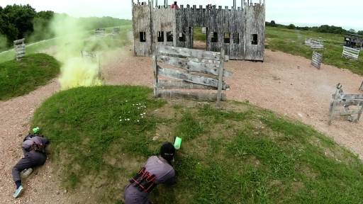 Fort attack