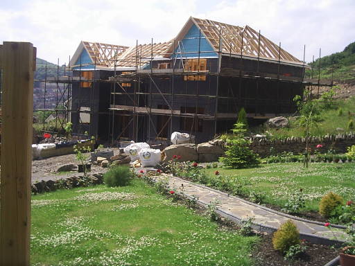 2no 3 bed timber frame