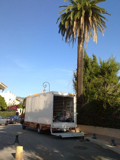 removal from London to south of France