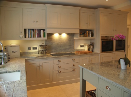 Painted Tulipwood Cabinet Kitchen
