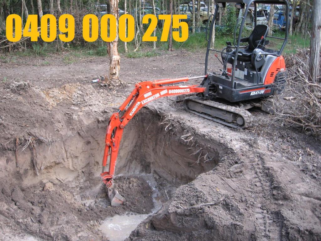 Brisbane Mini Excavations Greenbank, QLD, 4124