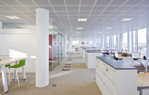 Open Plan Offices