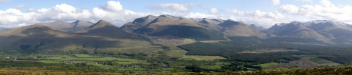 Glen Spean near Fort William