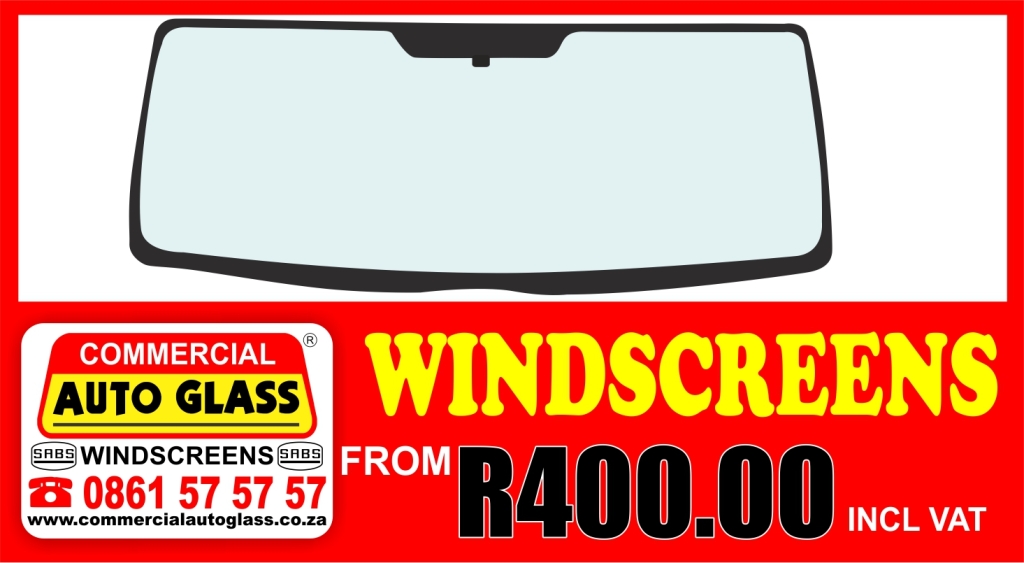 Commercial Auto Glass` 5, Elandsfontein, 1429