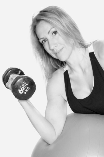Female Personal Trainer, Sharon Morrow