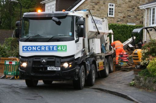Mix On Site (Volumetric) Agricultural Concrete