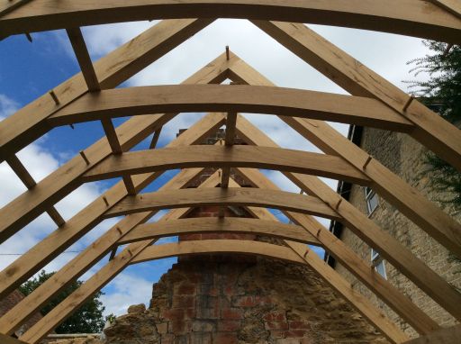 Oak Framed Roof