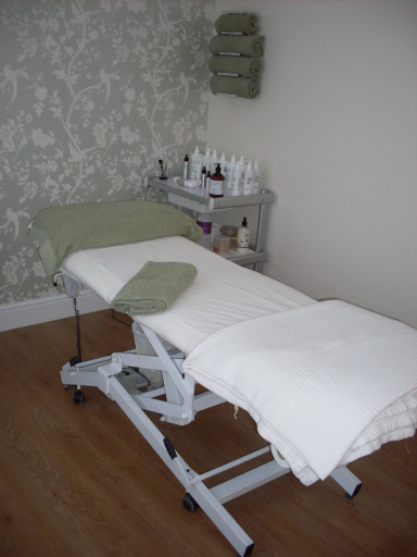 The beauty room
