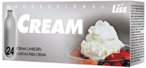 Liss Whipped Cream Chargers