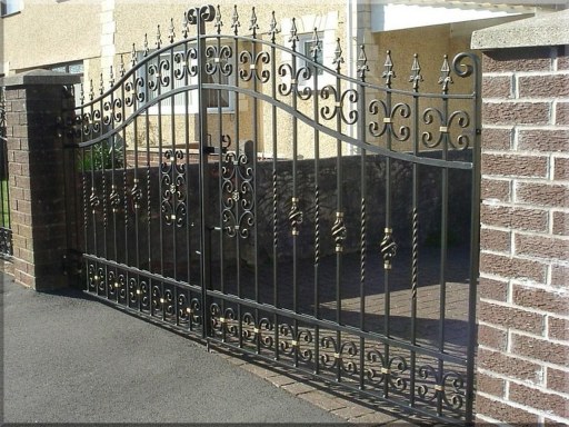 Wrought Iron Gates