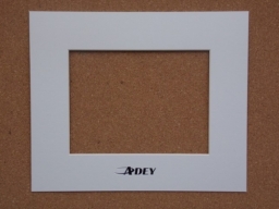 Foil printed frame