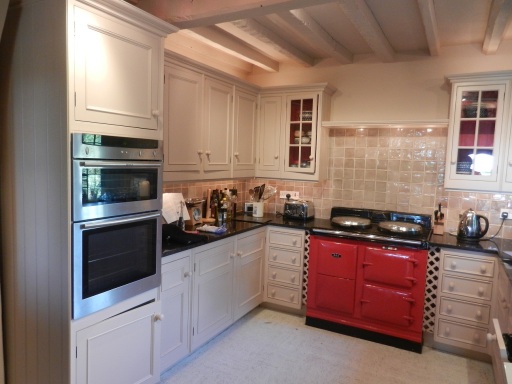 Subtle and effective mood lighting in a domestic kitchen
