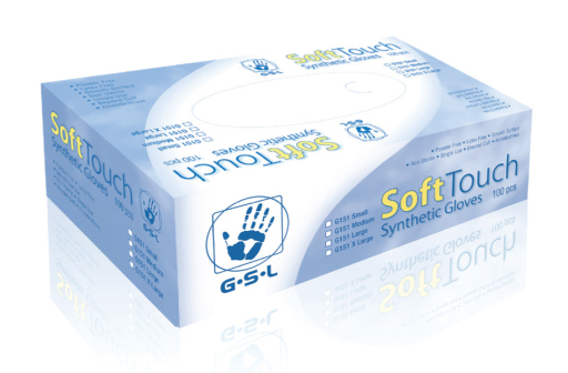 Gloveman Synthetic Examination Gloves