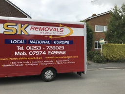 Removals Blackpool & Lytham