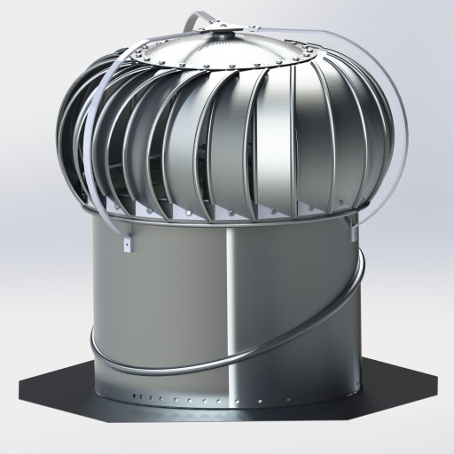 Lomanco BIB14 ventilation turbine