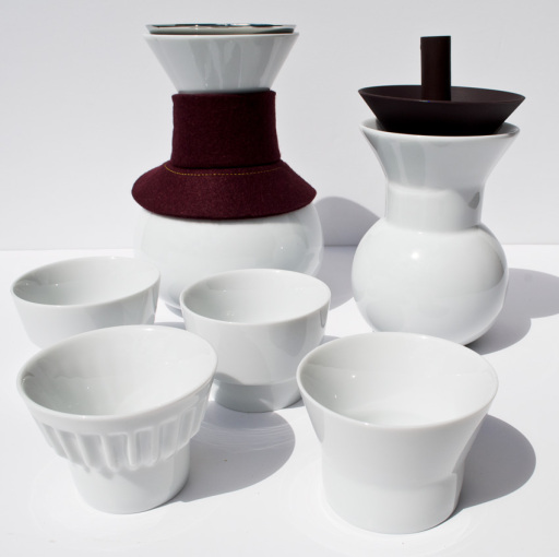 JIA: east meets west tableware
