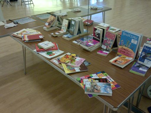 Books from all levels of our reading list