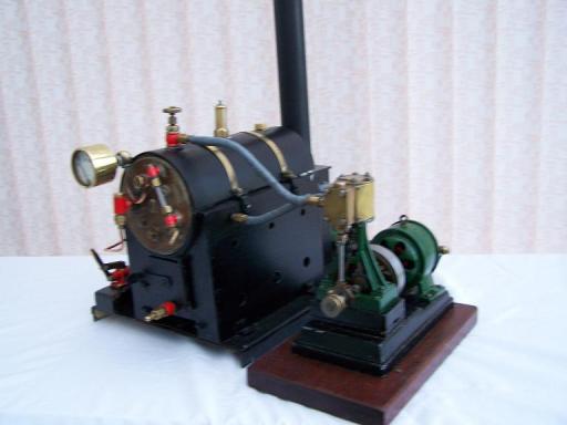 Model Steam Engine