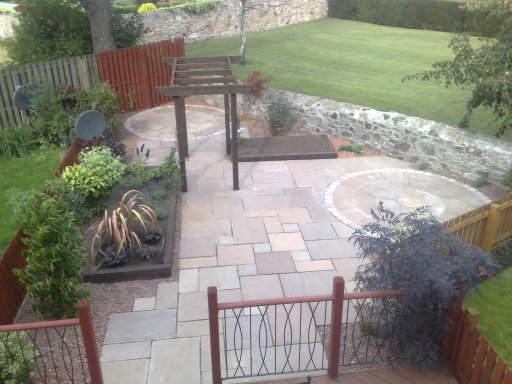garden construction company landsapers edinburgh