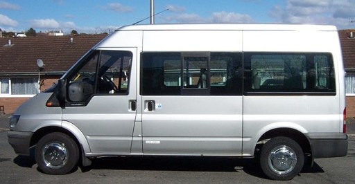 up to 8 seat maxi bus airport transfer