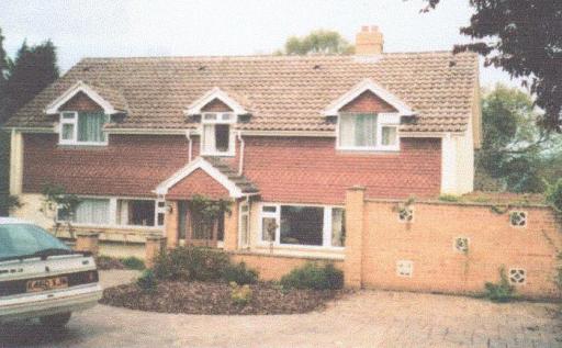 New first floor added to existing bungalow