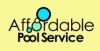 Affordable Pool Service Logo