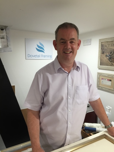 Dovetail Framing owner Jonathan Birch