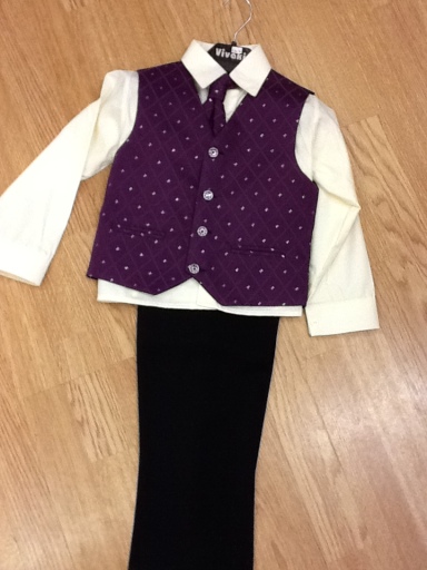 Boys waistcoat suits from 0/3mth to 8 yrs