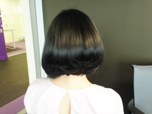 Hair cut Bob
