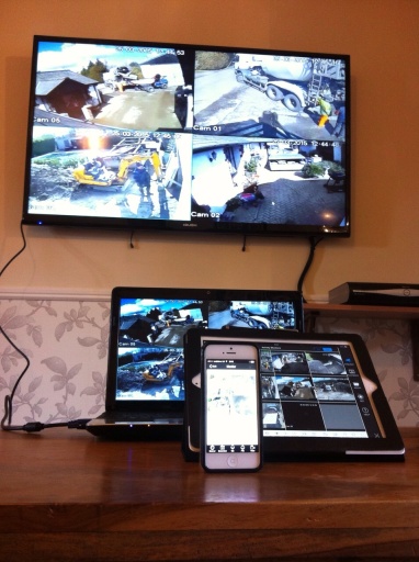 Remote dial in via smart/iphone app.