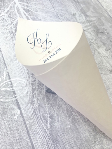 Personalised Confetti Cones