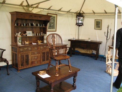 Display at westonbirt aboretum show