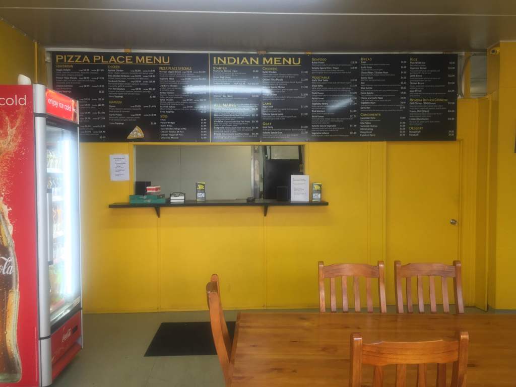 Pizza Place Indian Takeaway 63 Broadway, Kaikohe, 0405