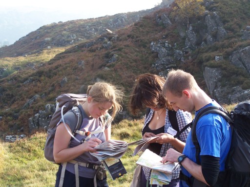 Navigation courses Snowdoina, Gwynedd Wales