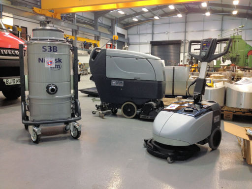 Scrubber drier &amp; sweeper specialists