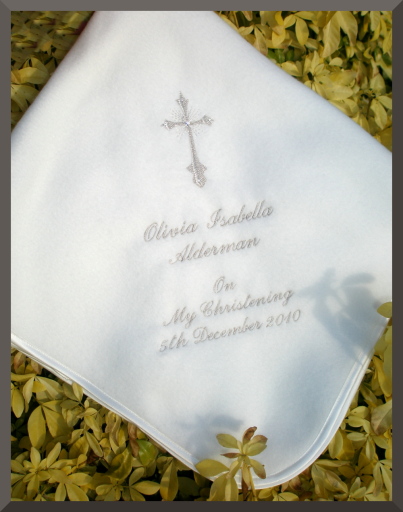 Baptism Blanket