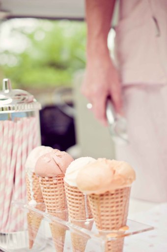 Luxury handmade ice cream