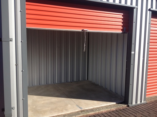Storage Unit: Typical example of a storage unit at our Cornwall Site