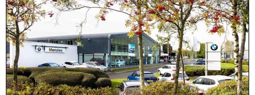 Menzies BMW Showroom