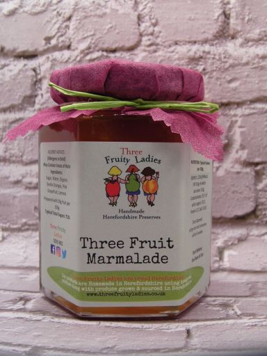 Three Fruit Marmalade