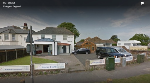 Homecare Exteriors Showroom - Polegate, East Sussex. Installers or doors, windows, conservatories an