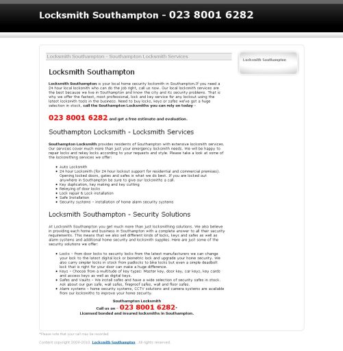 Locksmith Southampton | locksmithsouthampton.net