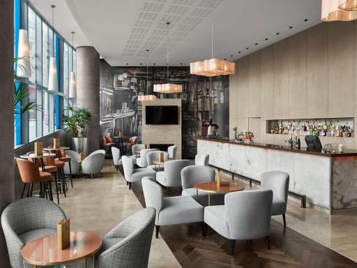 The bar