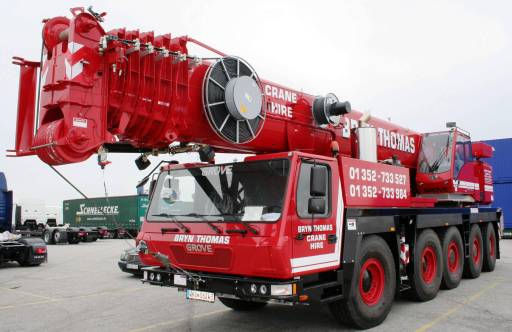 130 Ton Crane