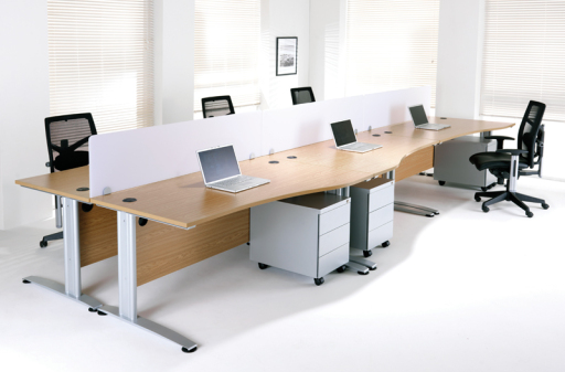 Desks and screens