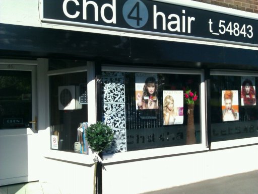 chd 4 hair.