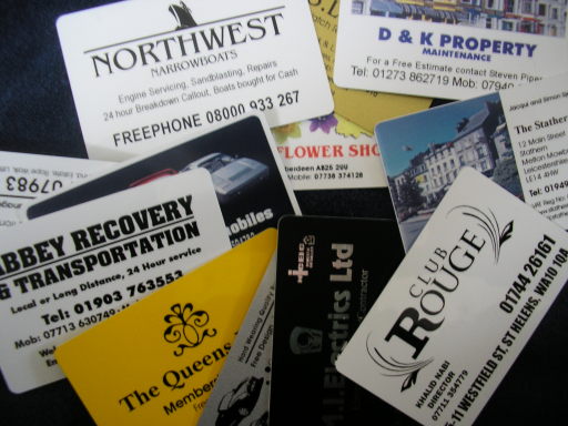 Plastic Business Cards