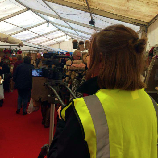 Filming the Matlock Christmas Market 2015