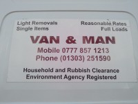 Van & Man Removals & House Clearance
