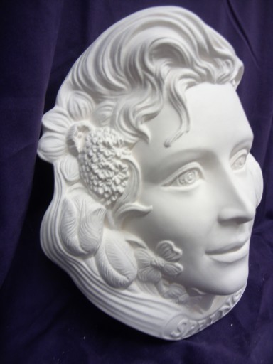 Face wall hanging Summer,Autumn,Winter,Spring.